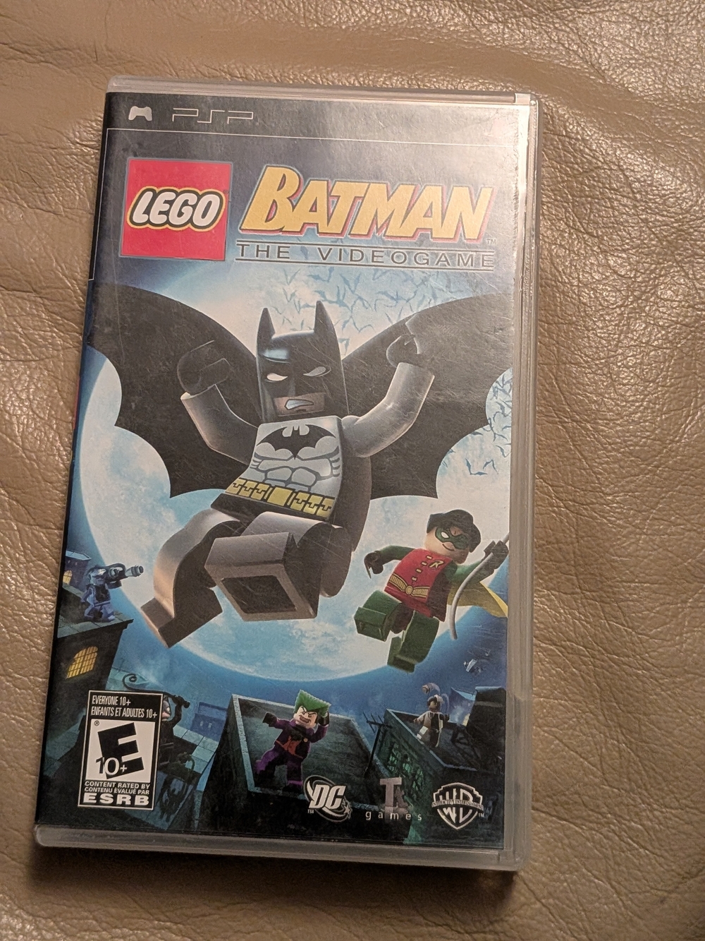 LEGO Batman: The Videogame for PSP - CIB